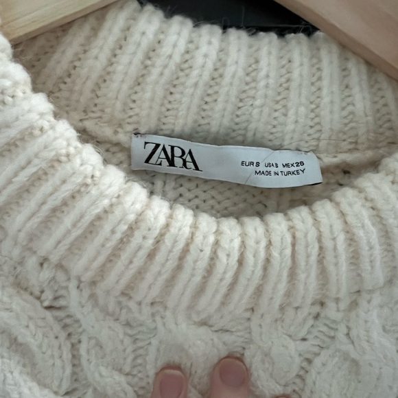 Zara cropped knit sweater vest - Picture 4 of 5